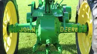 2024 AHW Calendar - November - Tracy D. Turner - 1935 John Deere Model A (unstyled)