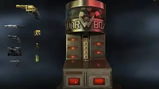 Warface:Коробки дачи с револьвер S&W R8
