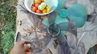 Сравнение 3 и 5 лопастей напольного вентилятора