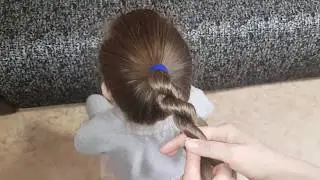 КАК ПЛЕСТИ КОСУ ЖГУТИКИ ИЗ ВОЛОС