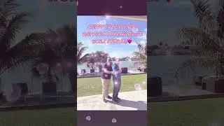 Looks like a romantic time in Miami 💞. #valentinesday #valentine #bemine #love #workcouple