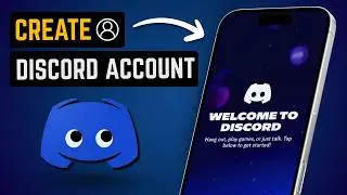 How To Create Discord Account on Mobile 📲 Get Discord on Phone ✔️