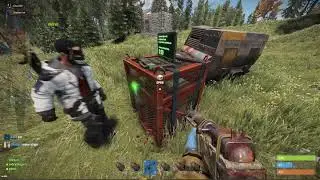 Taking Crate Home  #RUST