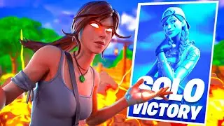 HOW I WON THE FORTNITE SOLO VICTORY CUP!!!