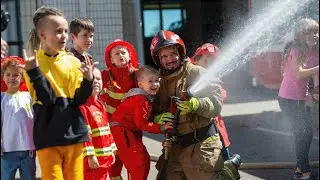 Экскурсия для детей в пожарный центр