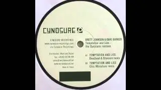 Dave Barker & Brett Johnson - Temptation And Lies  (Chic Miniature Remix)  [OFFICIAL]
