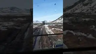 конец зимника.крайний рейс
