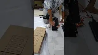 Testing a 3DOF Robotic Arm 