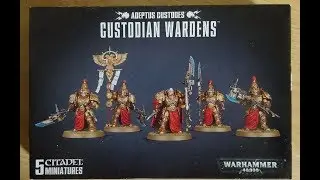 Custodian Wardens Unboxing and Model review