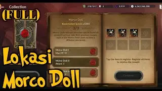 BDM - FULL Lokasi Morco Doll Collection !!