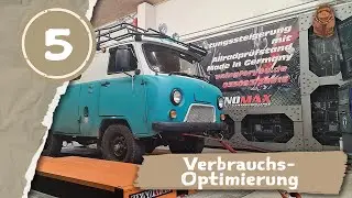Verbrauchsoptimierung & bessere Gasannahme | so ist Stulle bereit für die Wüste | UAZ 452 4x4 Camper