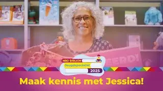 Maak kennis met Jessica! | NBD Biblion Jeugdspecialist van het Jaar 2025