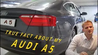 AUDI A5 CONSUMPTION. WHY YOU SHOULD PAY ATTENTION TO IT?