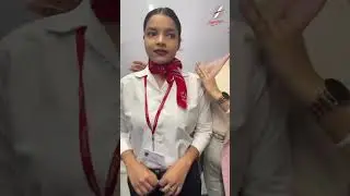 Glimpse of Air Hostess Grooming Class | Grooming Tips for Cabin Crew - Frankfinn