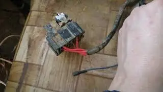 Уаз не заводится.