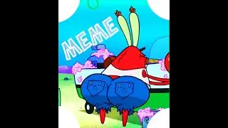 Spongebob looks like Mr.Krabs Washing His Boat For 10 Hours