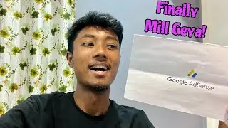 Finally Channel Got Monetise 🤑 || Received Google Adsense PIN 📌