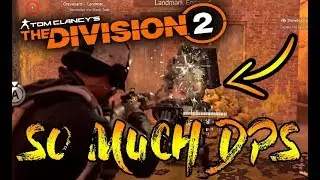 The Division 2 - This might be my favorite DPS Build ever! (Darkzone Gameplay)