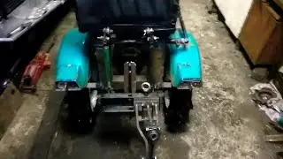 Готовые крылья на минитрактор от МТ Урал. Часть 5.