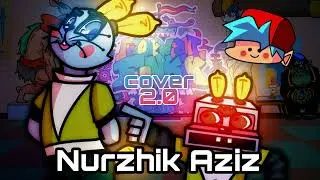 Cyber Killer | NurzhikAziz COVER | Friday Night Funkin'