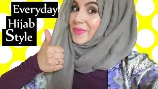 My Everyday Hijab Style! | Aminachebbi