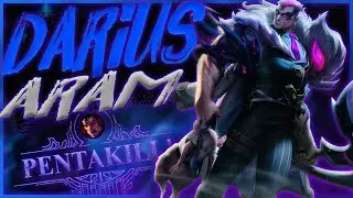 Who said DARIUS wasnt good at TEAMFIGHTS? | DARIUS ARAM PENTAKILL | League Of Legends ✔