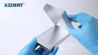 Hot Selling 152 Holes Auminum Dental Bur Holders