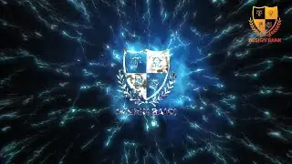 ID #1378 - Thunder & Lightning Logo Animation Intro Reveal - Design Bank Logo Animation