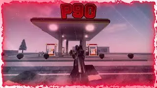 Tryharding with the (P90) - Roblox | Town
