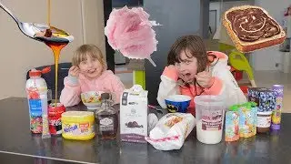 PRANK STORY • WEIRD BREAKFAST & COFFEE-COKE for DAD! - Bubble Tea Studio