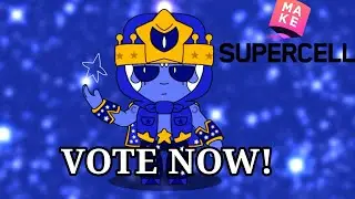VOTE for the STAR EMPEROR SANDY now! (link in the description)