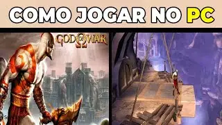 GOD OF WAR COMO JOGAR NO PC