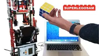 LEGO Rubik's cube solver!