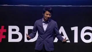 Ben Yu - Sprayable - Keynote - Innovation Stage - BDL Accelerate 2016