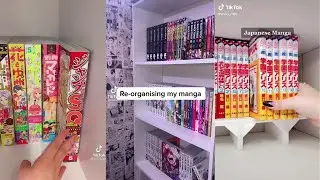 manga • organization 2.0🎈📚//pt 2//tiktok