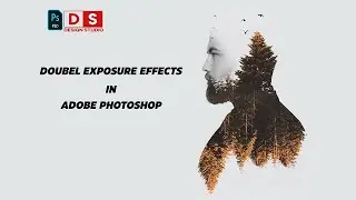 How to make Double Exposure Effects in Adobe Photoshop | Saba Design Studio