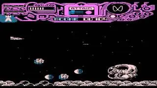Xenon BK-0010 gameplay (PDP-11) Электроника БК-0010