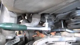 How to remove an Audi A6 C5 alternator