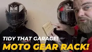 In the Garage: OneTigris Helmet Wall Mount Review & install