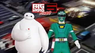 Big Hero 6 Turbo - Opening (Big Hero 6 opening as Power Rangers: Turbo style)