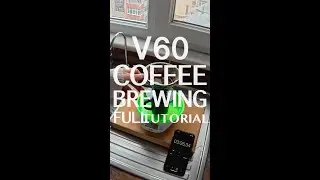 brew like an amateur: v60 coffee tutorial for coffee lovers!