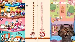 Funny Cat Games Gameplay