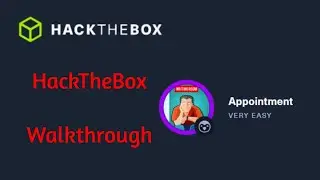 HackTheBox Walkthrough: Appointment - Starting Point