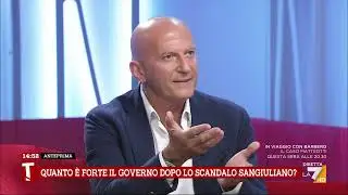 Sangiuliano-Boccia, Minzolini: “Complotto ipotesi assurda”