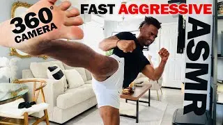 ⚠️ WARNING: FAST & AGGRESSIVE ASMR in 360°! Most INTENSE Tingles Ever 🤯💥