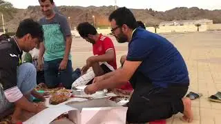 الافطار الجماعي السنوي لحارة الجبل 1439-2018