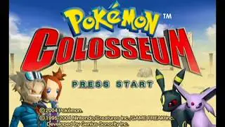 Pokémon Colosseum playthrough ~Longplay~