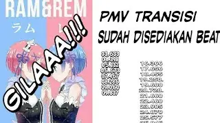 Tutorial PMV Kinemaster 🔥 Beat nya ngajak G3lud🔥 udah disediain beat! E N J O Y
