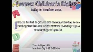 Stand Up and Be Counted!