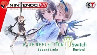 Best JRPG of 2021! Blue Reflection Second Light Nintendo Switch Review! Japanese RPG at its BEST!